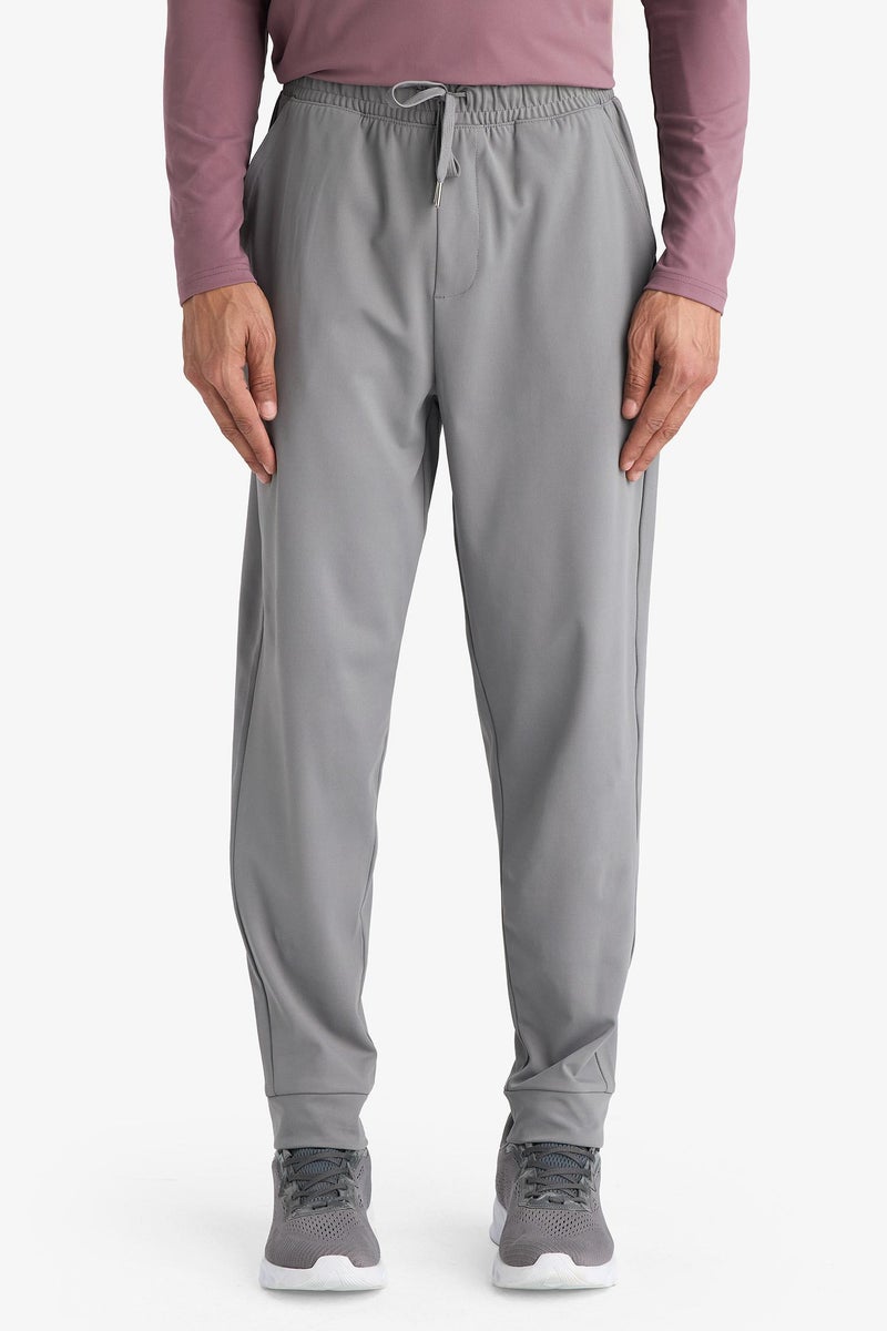 DeFacto Grey Man Slim Fit Standard Leg Jogger Casual - Image 3